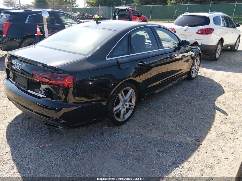 Vin: wauf8afc0hn075822, lot: 46562122, audi a6 2.0t premium 20174
