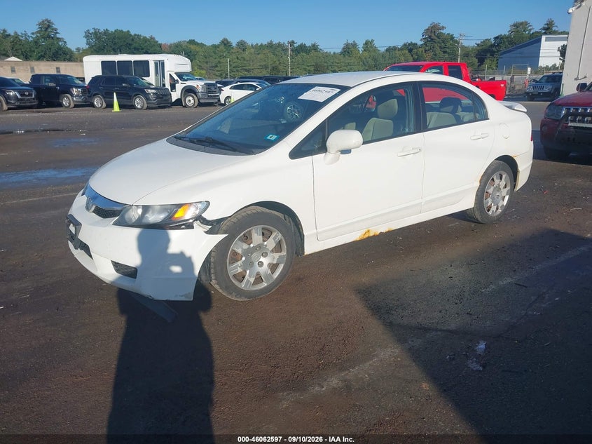 2009 HONDA CIVIC auction photo 2