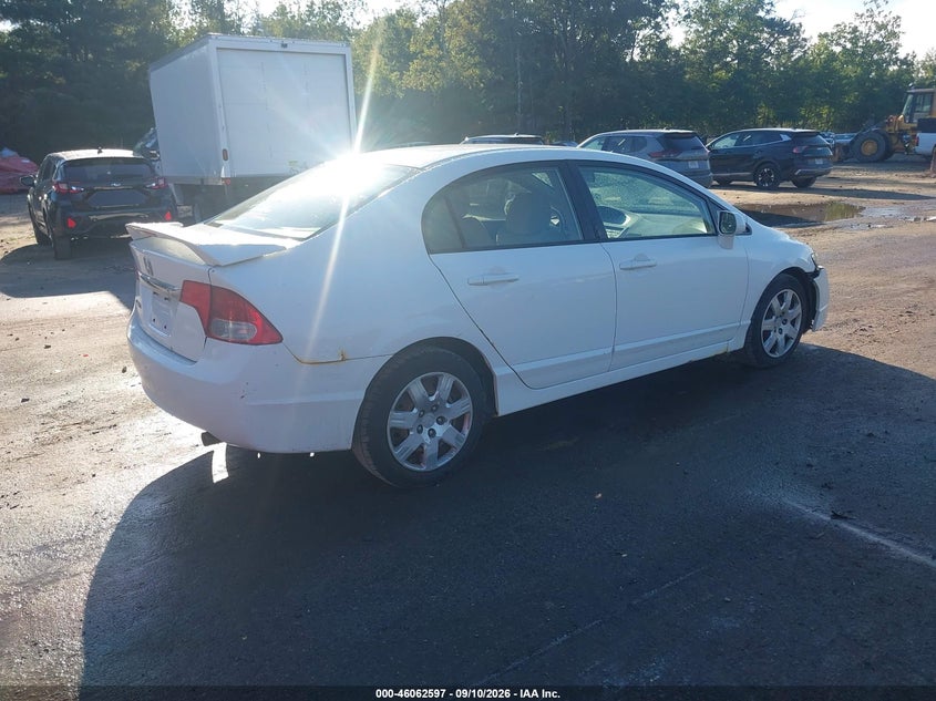 2009 HONDA CIVIC auction photo 4