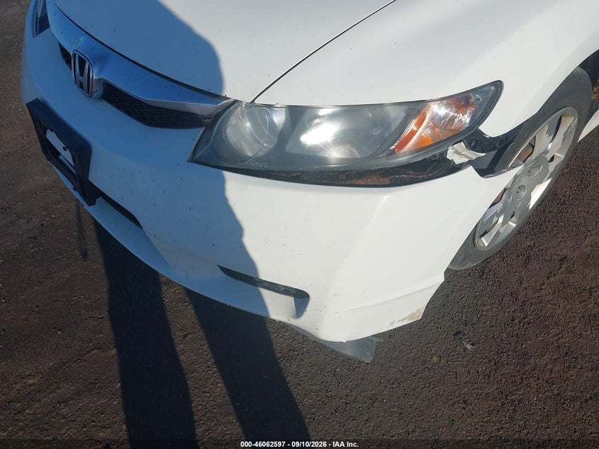 2009 HONDA CIVIC auction photo 6