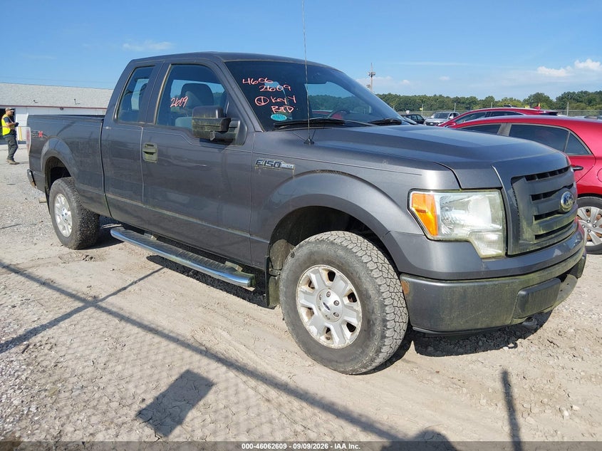 2011 FORD F-150 auction photo 1