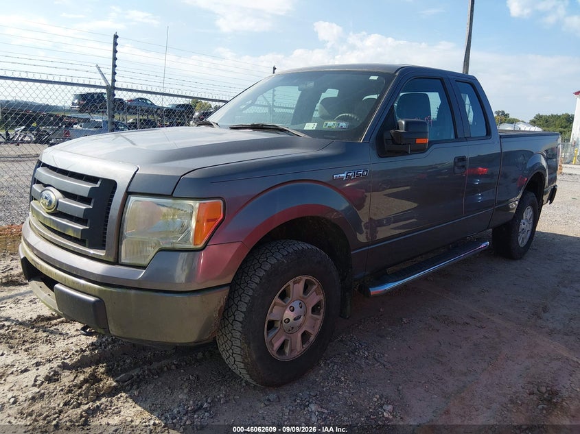 2011 FORD F-150 auction photo 2