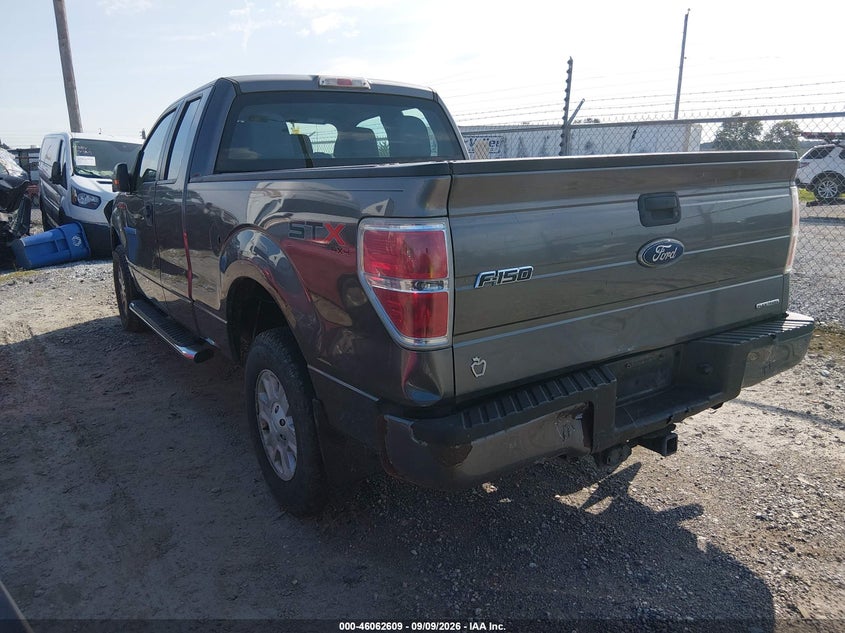 2011 FORD F-150 auction photo 3