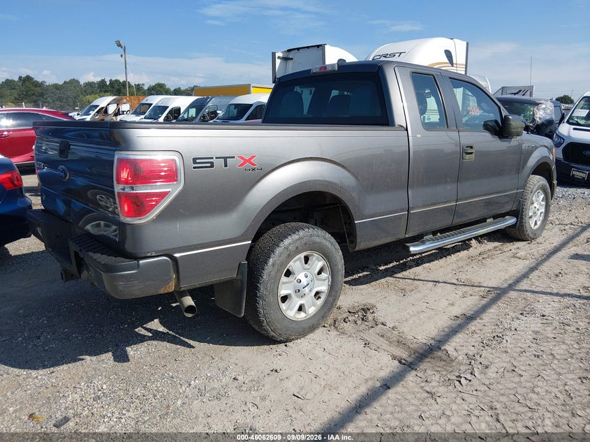 2011 FORD F-150 auction photo 4