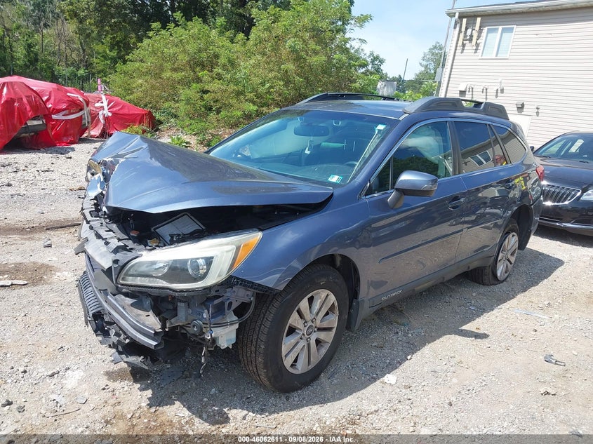 Vin: 4s4bsahc3f3221649, lot: 46562138, subaru outback 2.5i premium 20152