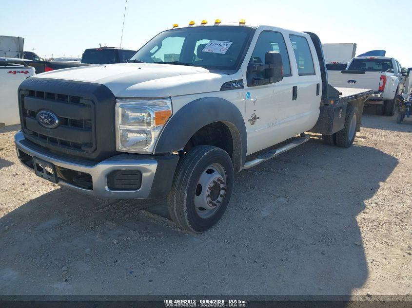 2012 FORD F-450 CHASSIS auction photo 1