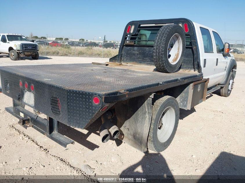 2012 FORD F-450 CHASSIS auction photo 3