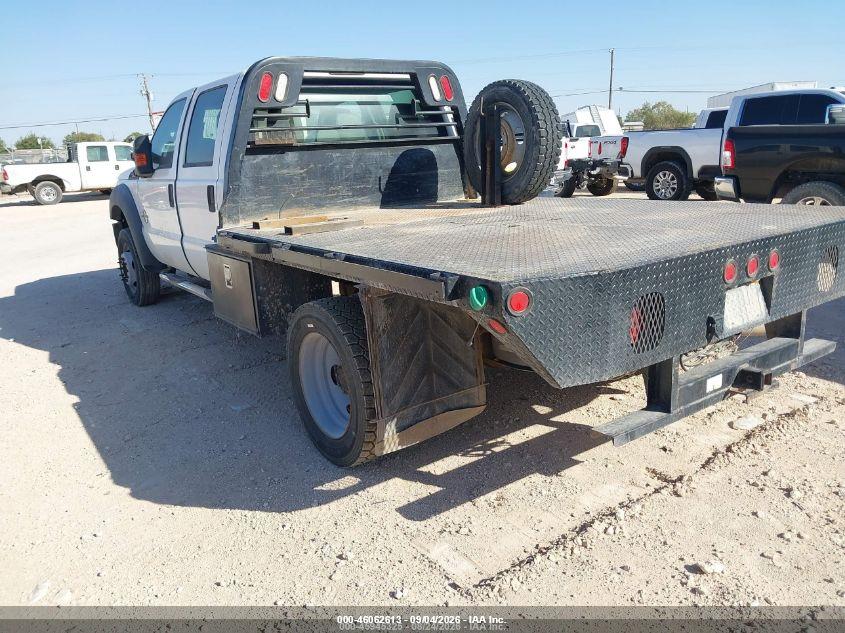 2012 FORD F-450 CHASSIS auction photo 4