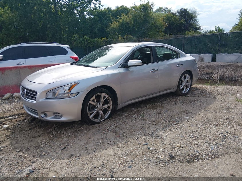 2012 NISSAN MAXIMA auction photo 2