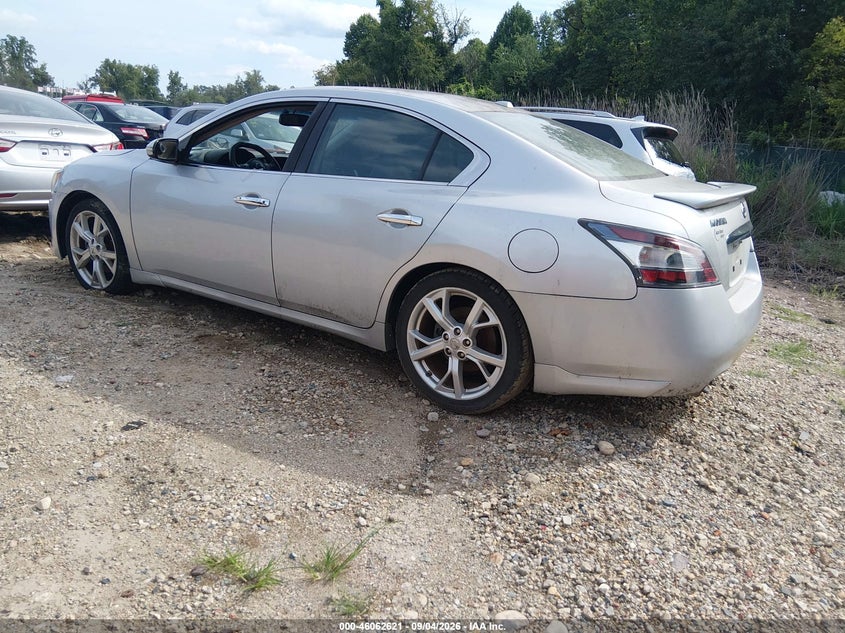 2012 NISSAN MAXIMA auction photo 3