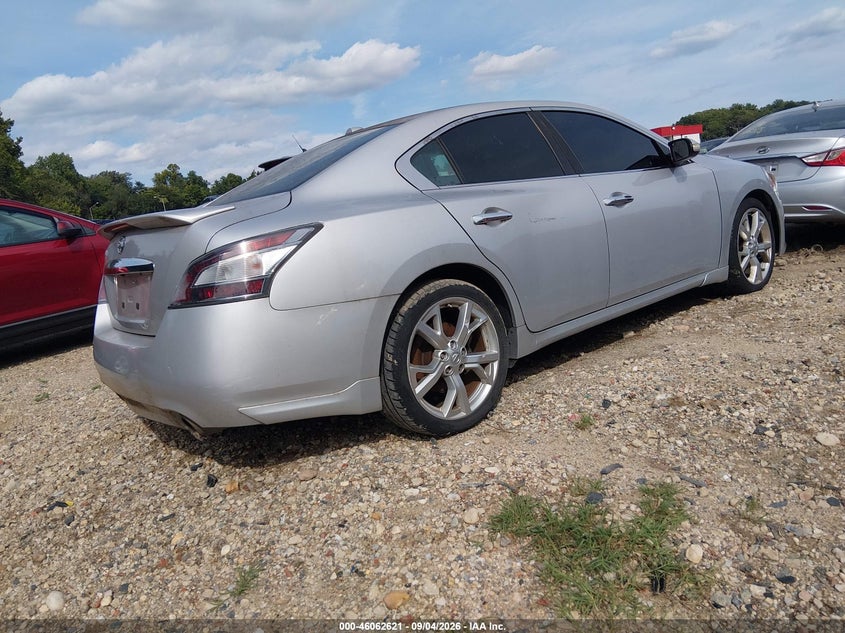 2012 NISSAN MAXIMA auction photo 4
