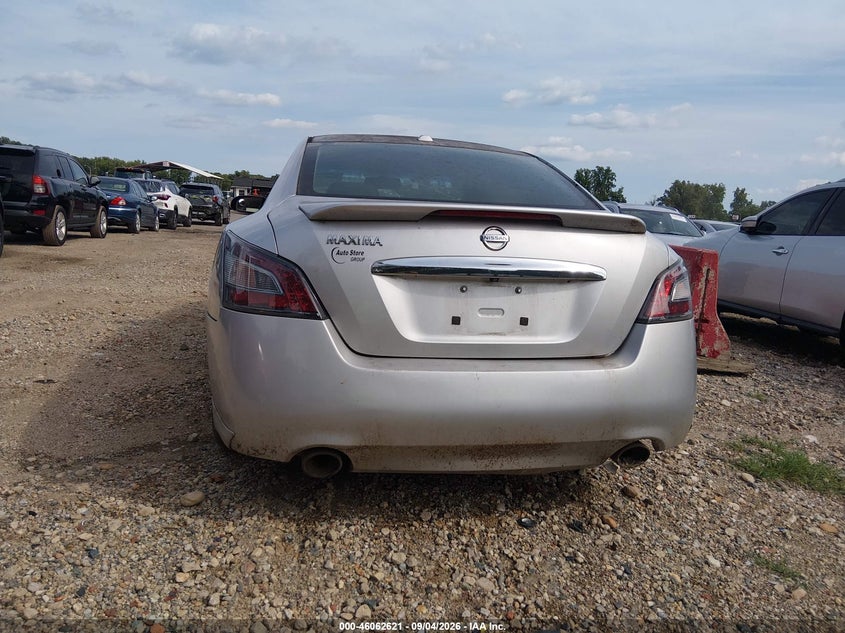 2012 NISSAN MAXIMA auction photo 6