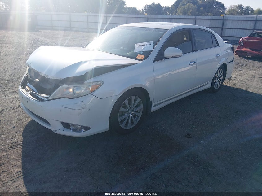 Vin: 4t1bk3db1cu469218, lot: 46562151, toyota avalon limited 20122