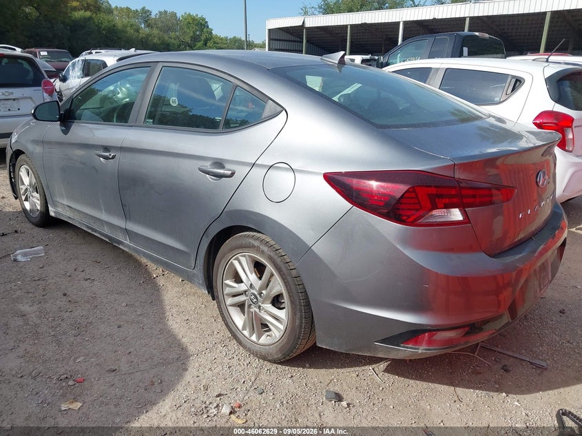 2019 HYUNDAI ELANTRA auction photo 3