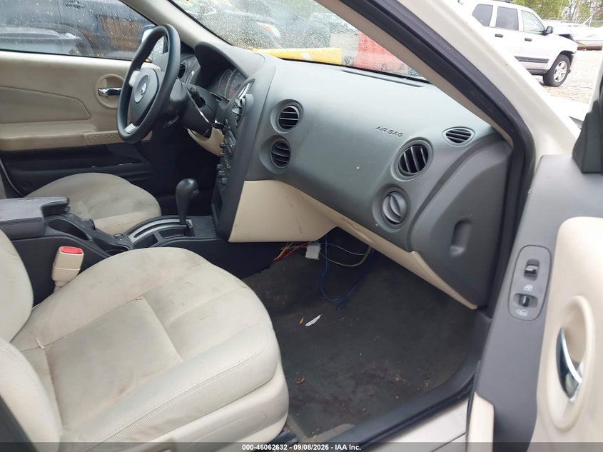PONTIAC GRAND PRIX 2005 VIN 2G2WP522X51164535