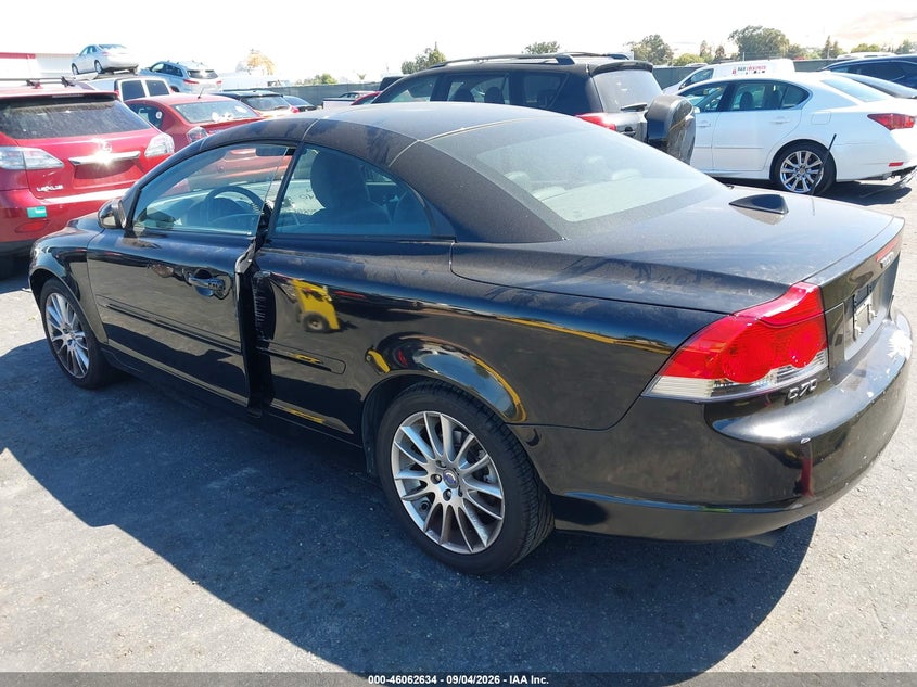 2007 VOLVO C70 auction photo 3