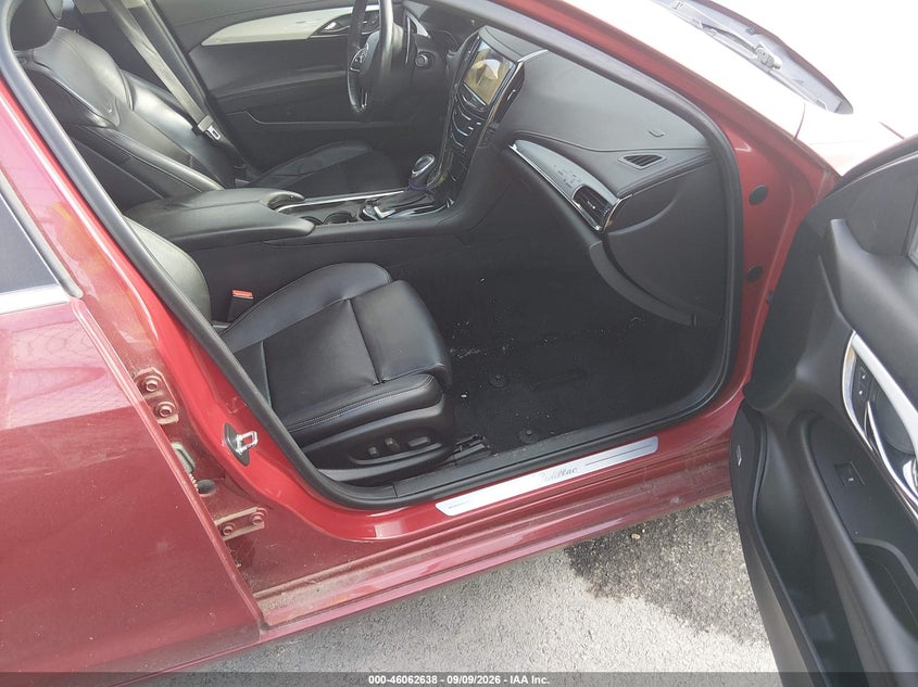CADILLAC ATS 2013 VIN 1G6AC5SX3D0155914
