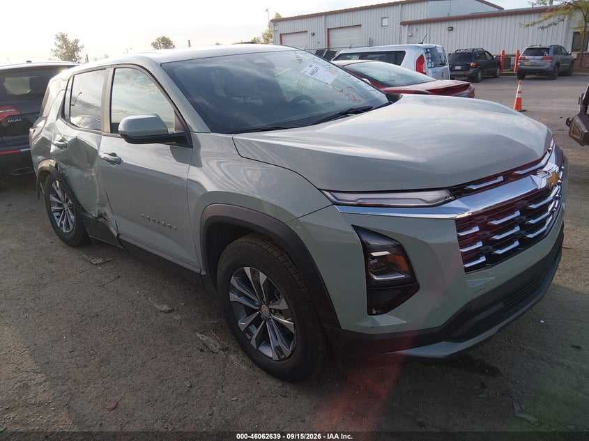 Vin: 3gnaxheg3tl191836, lot: 46562166, chevrolet equinox fwd lt 2026 img_1