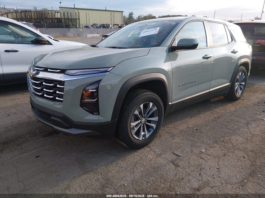 Vin: 3gnaxheg3tl191836, lot: 46562166, chevrolet equinox fwd lt 20262