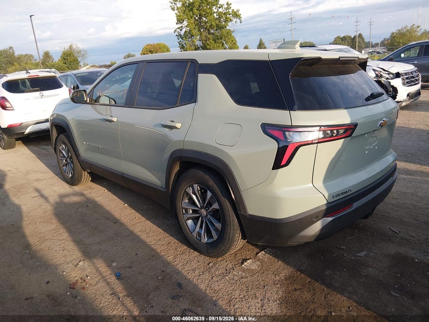 Vin: 3gnaxheg3tl191836, lot: 46562166, chevrolet equinox fwd lt 20263