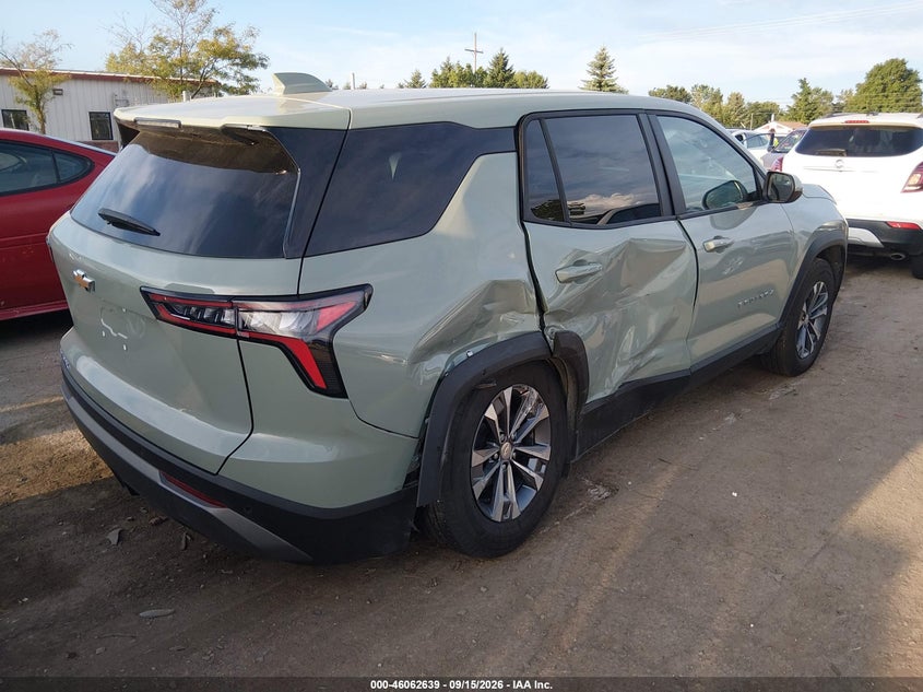 Vin: 3gnaxheg3tl191836, lot: 46562166, chevrolet equinox fwd lt 20264