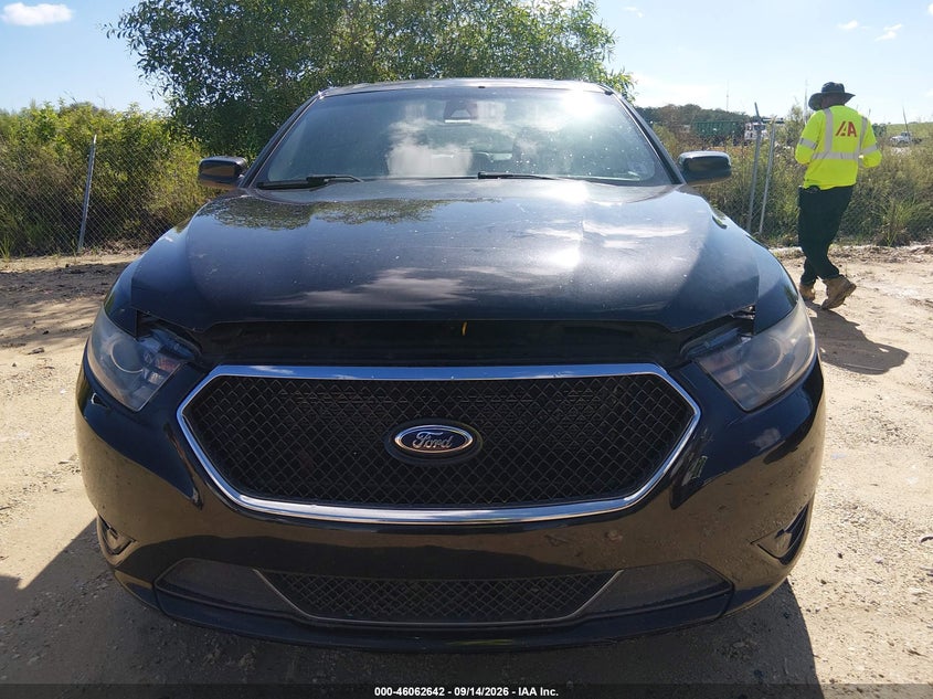 FORD TAURUS 2015 VIN 1FAHP2KT4FG174631