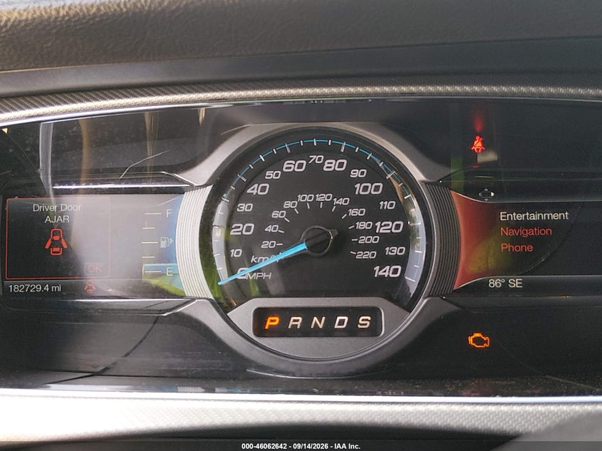 2015 FORD TAURUS auction photo 7