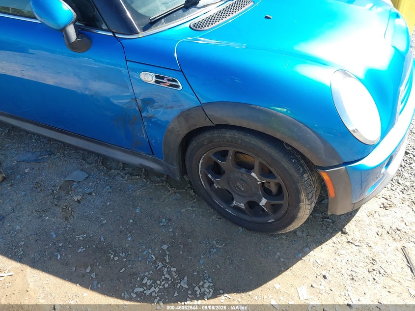 MINI COOPER S 2007 VIN WMWRH33527TL94888