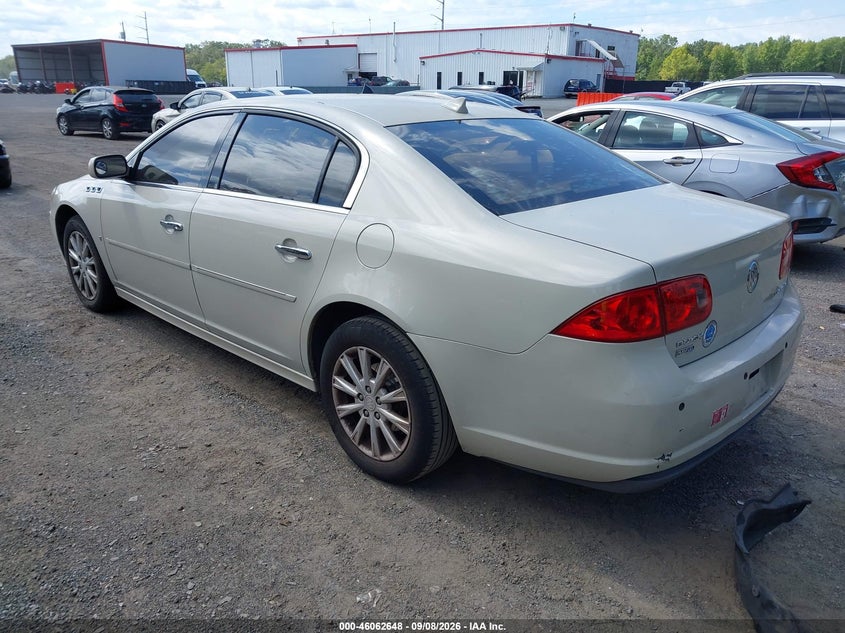Vin: 1g4ha5em2au109445, lot: 46562175, buick lucerne cx 20103