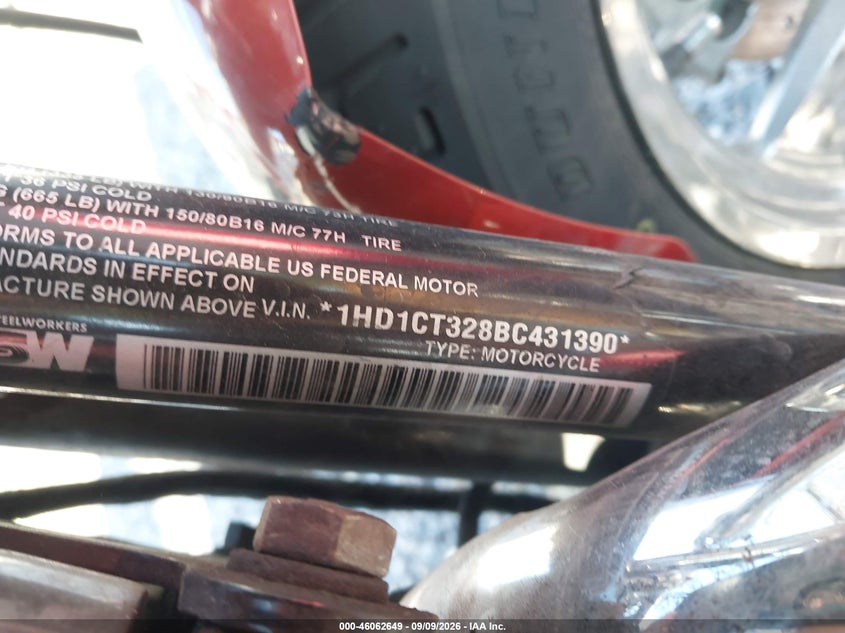 HARLEY-DAVIDSON XLH1200 2011