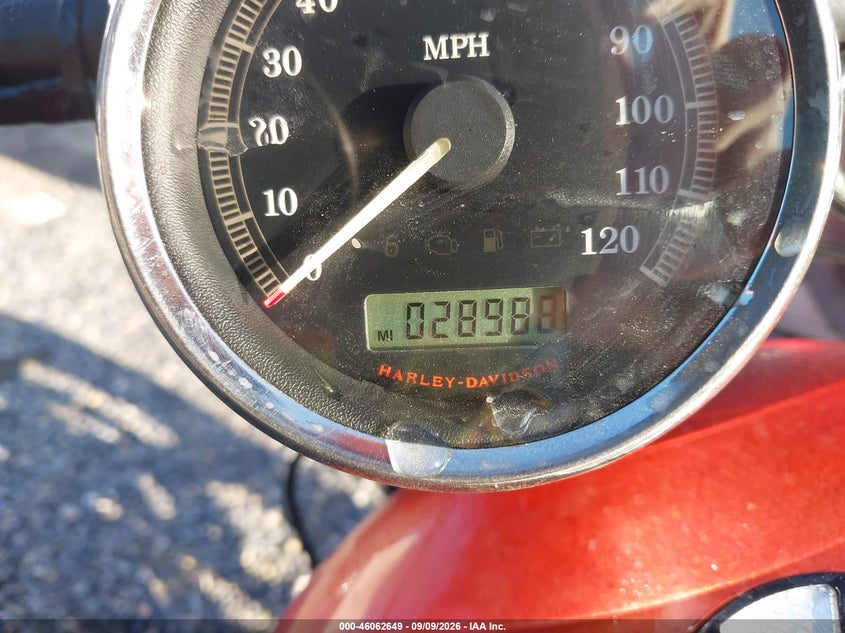 HARLEY-DAVIDSON XLH1200 2011