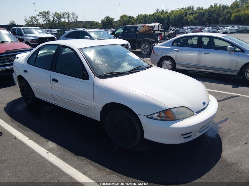 2002 Chevrolet Cavalier, Wear, IAAI, VIN 1G1JC524327257634