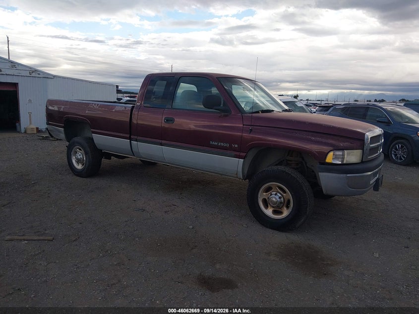 2001 DODGE RAM 2500 auction photo 1