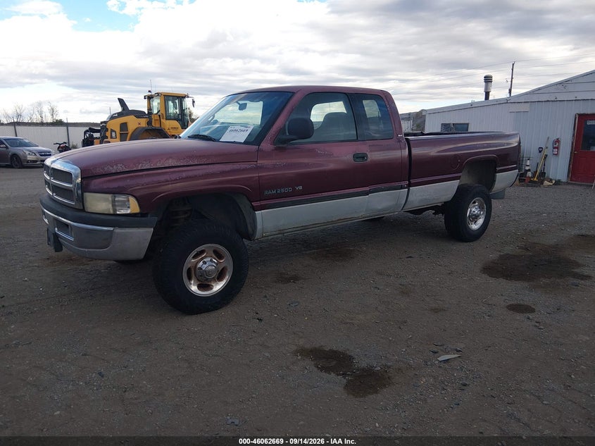 2001 DODGE RAM 2500 auction photo 2
