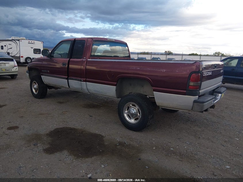 2001 DODGE RAM 2500 auction photo 3