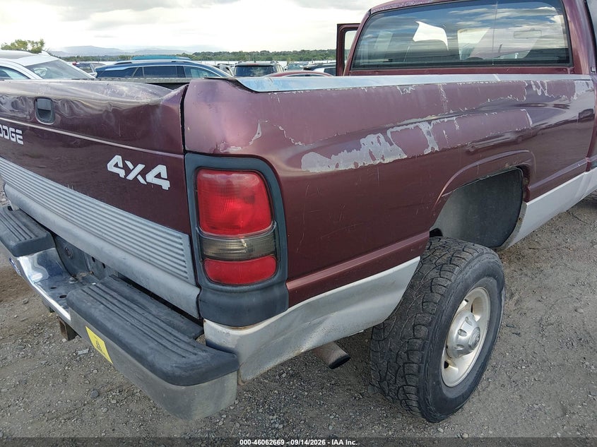 2001 DODGE RAM 2500 auction photo 6