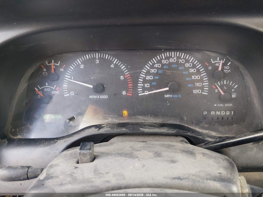 2001 DODGE RAM 2500 auction photo 7