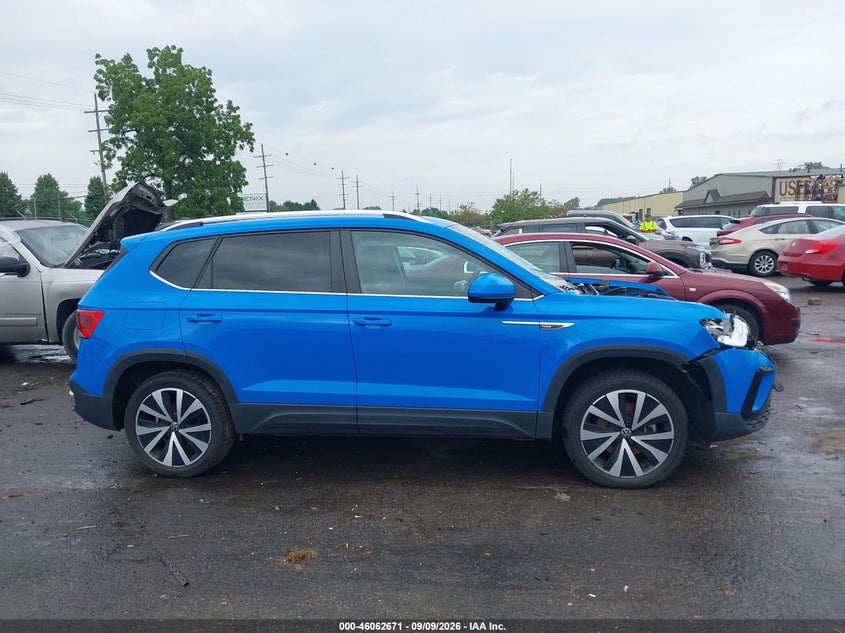 2023 VOLKSWAGEN TAOS 1.5T SE · Фото 13