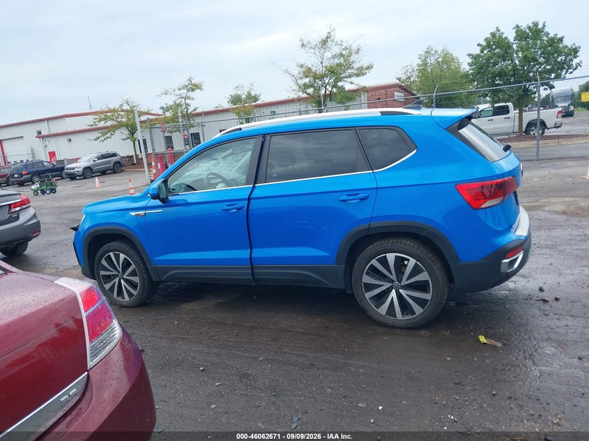 2023 VOLKSWAGEN TAOS 1.5T SE · Фото 14