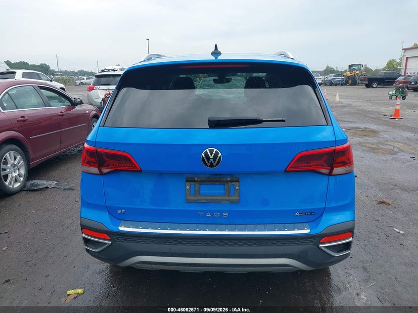 2023 VOLKSWAGEN TAOS 1.5T SE · Фото 16
