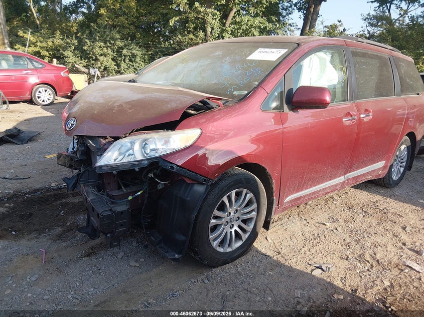 Vin: 5tdyz3dc3hs778252, lot: 46562200, toyota sienna xle premium 8 passenger 20172