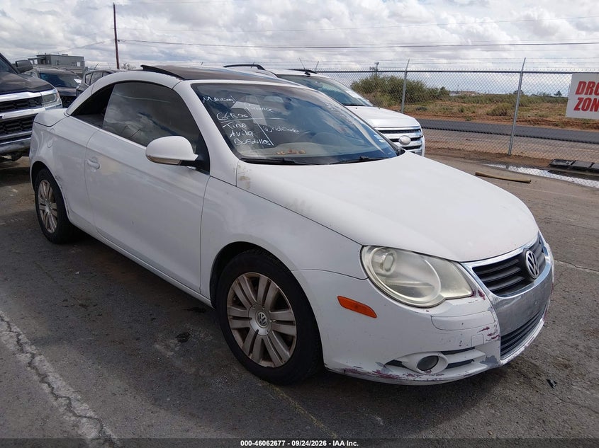 2008 VOLKSWAGEN EOS KOMFORT/TURBO