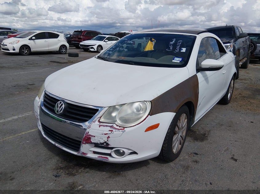 2008 VOLKSWAGEN EOS KOMFORT/TURBO · Фото 2