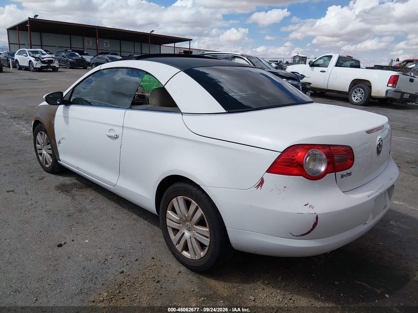 2008 VOLKSWAGEN EOS KOMFORT/TURBO · Фото 3