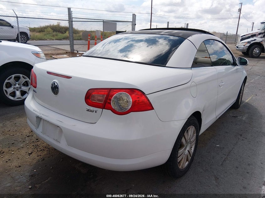 2008 VOLKSWAGEN EOS KOMFORT/TURBO · Фото 4