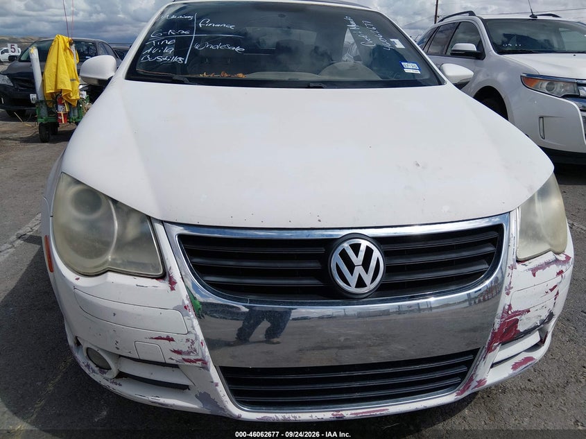 2008 VOLKSWAGEN EOS KOMFORT/TURBO · Фото 6