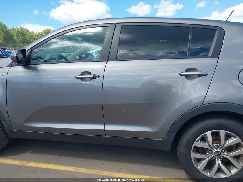 KIA SPORTAGE 2016 VIN KNDPBCACXG7811650