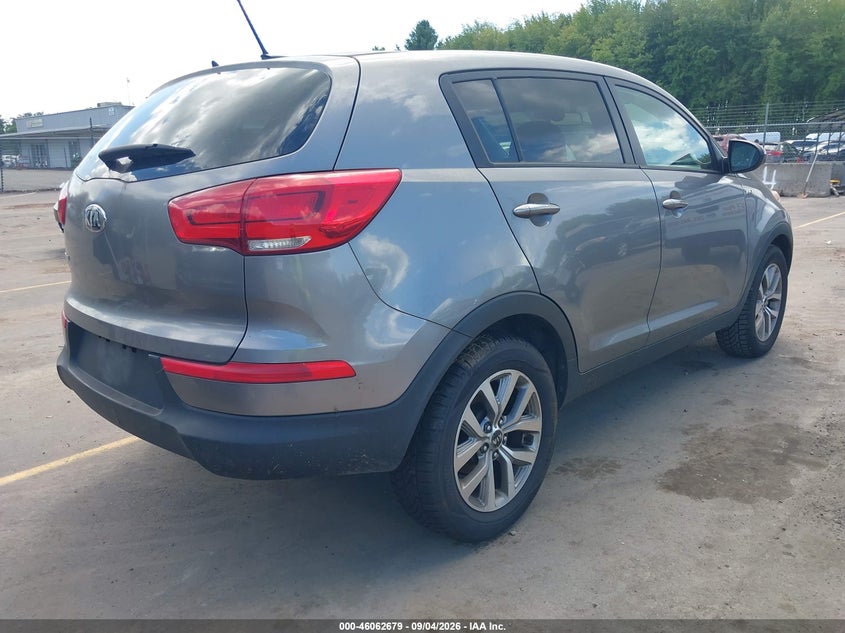 KIA SPORTAGE 2016 VIN KNDPBCACXG7811650