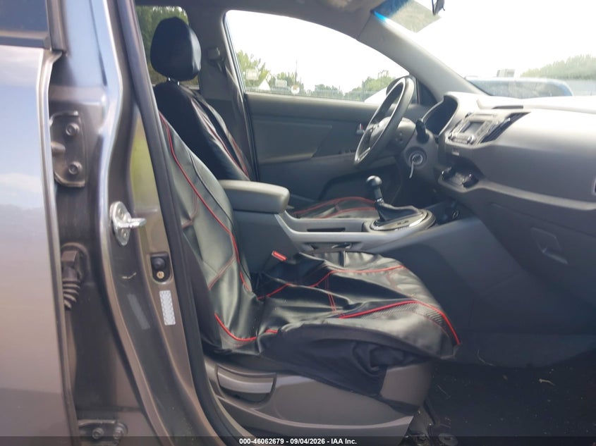 2016 KIA SPORTAGE auction photo 5