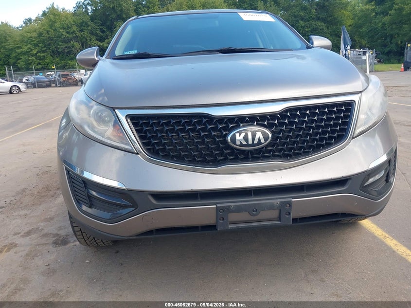2016 KIA SPORTAGE auction photo 6